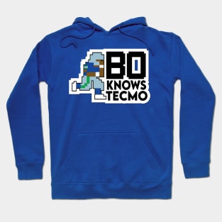 Bo Knows Tecmo Hoodie